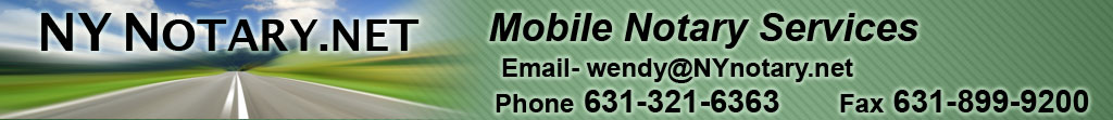 NY Notary.net Moblie Notary Services