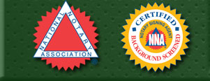 NNA Certified and Background Screened
